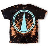 Burst - Tie-Dye Black
