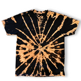 Burst - Tie-Dye Black