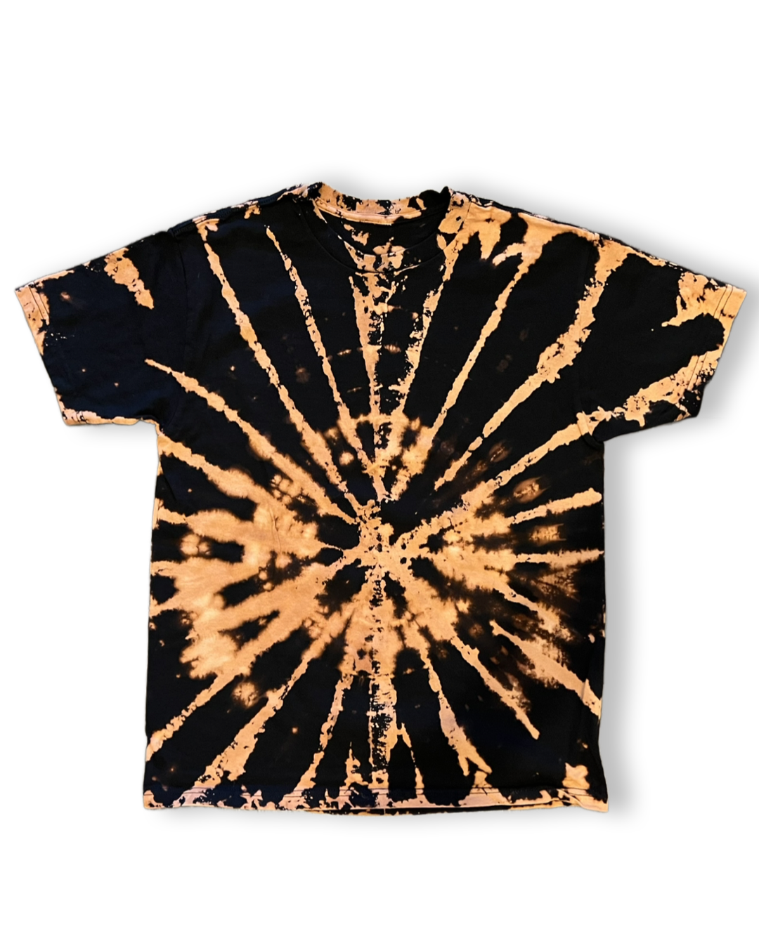 Burst - Tie-Dye Black