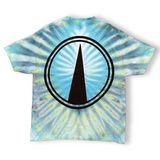 Burst - Tie-Dye Blue