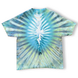 Burst - Tie-Dye Blue