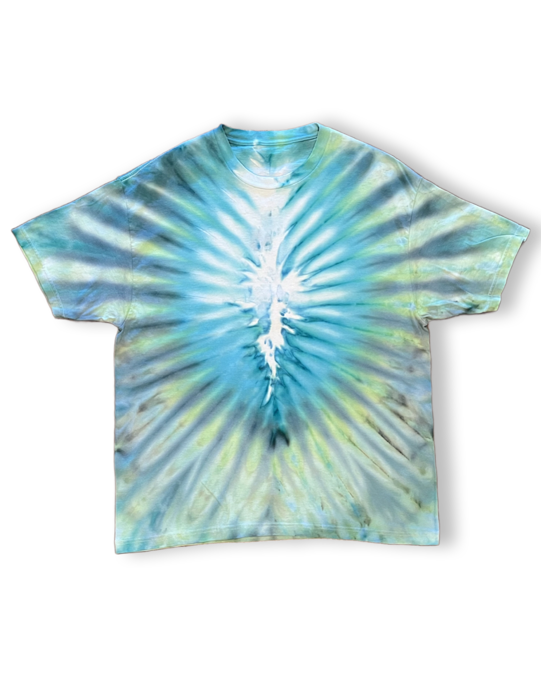 Burst - Tie-Dye Blue