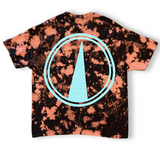 Splatter - Tie-Dye Black