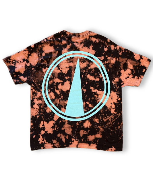 Splatter - Tie-Dye Black