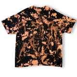 Splatter - Tie-Dye Black