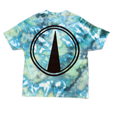 Splatter - Tie-Dye Blue